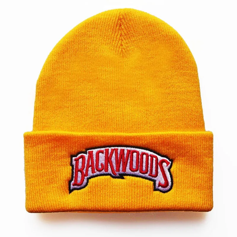 BACKWOODS Embroidery Beanie Hats
