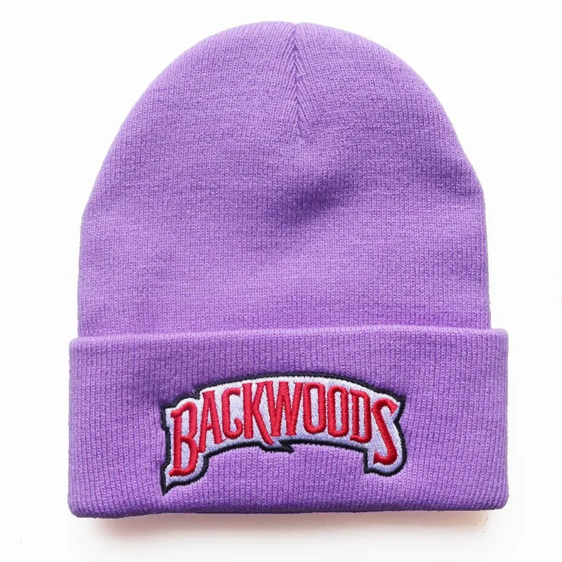 BACKWOODS Embroidery Beanie Hats