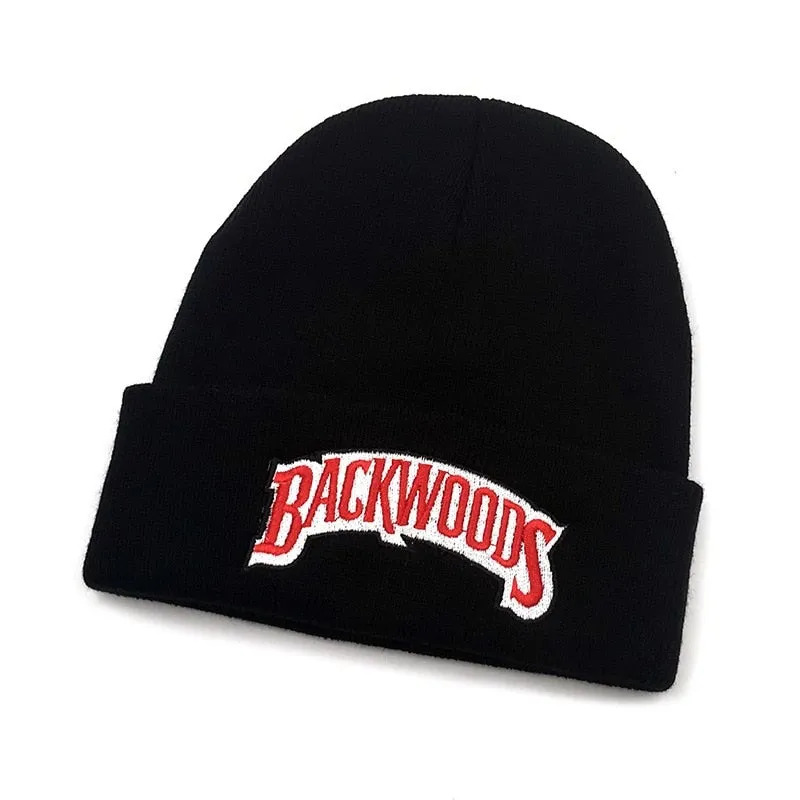 BACKWOODS Embroidery Beanie Hats