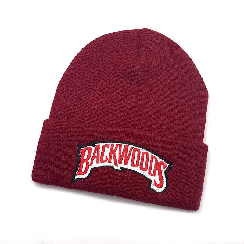 BACKWOODS Embroidery Beanie Hats