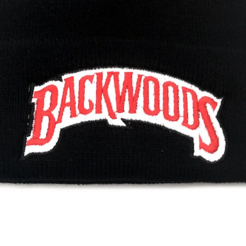 BACKWOODS Embroidery Beanie Hats