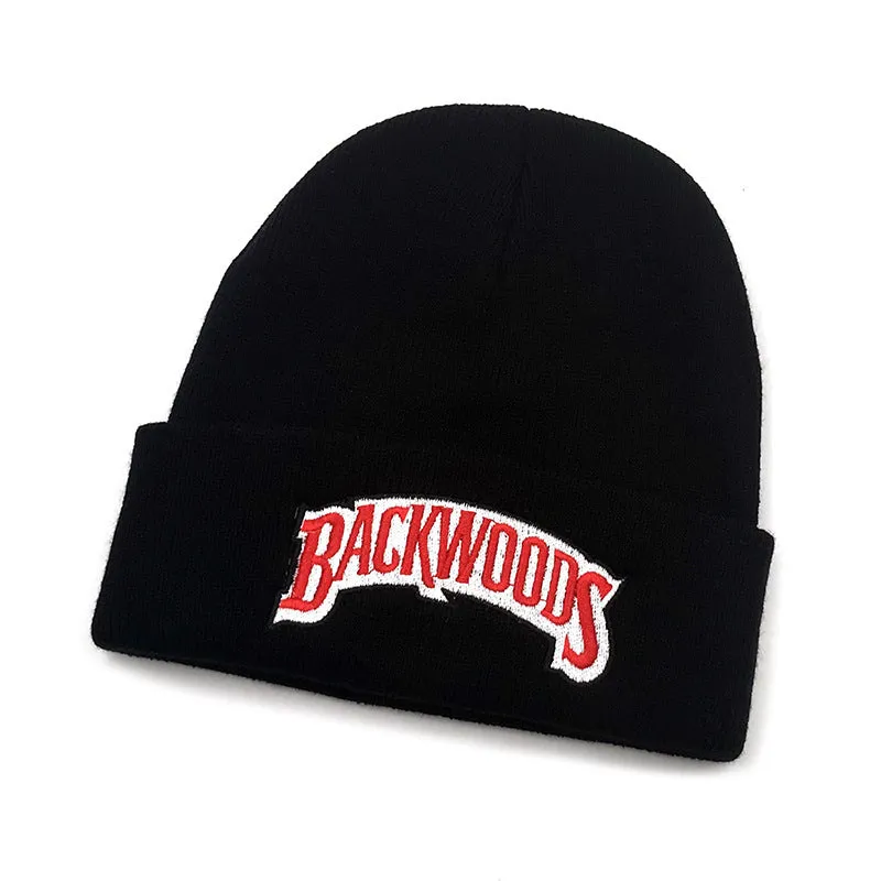 BACKWOODS Embroidery Beanie Hats