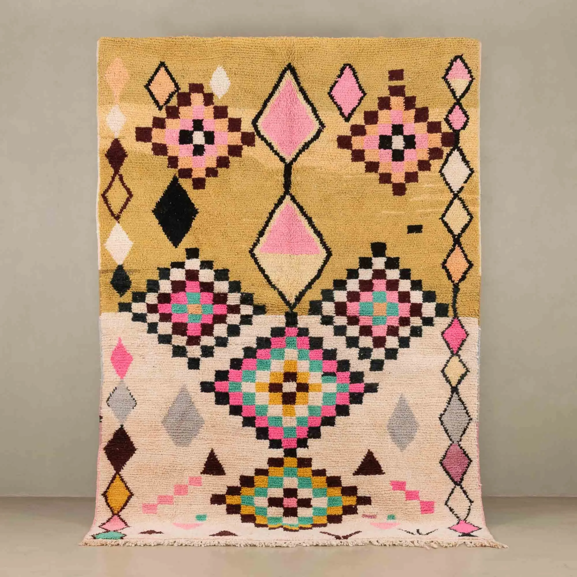 Badrya - vintage boujad rug
