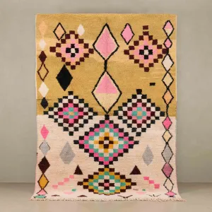 Badrya - vintage boujad rug