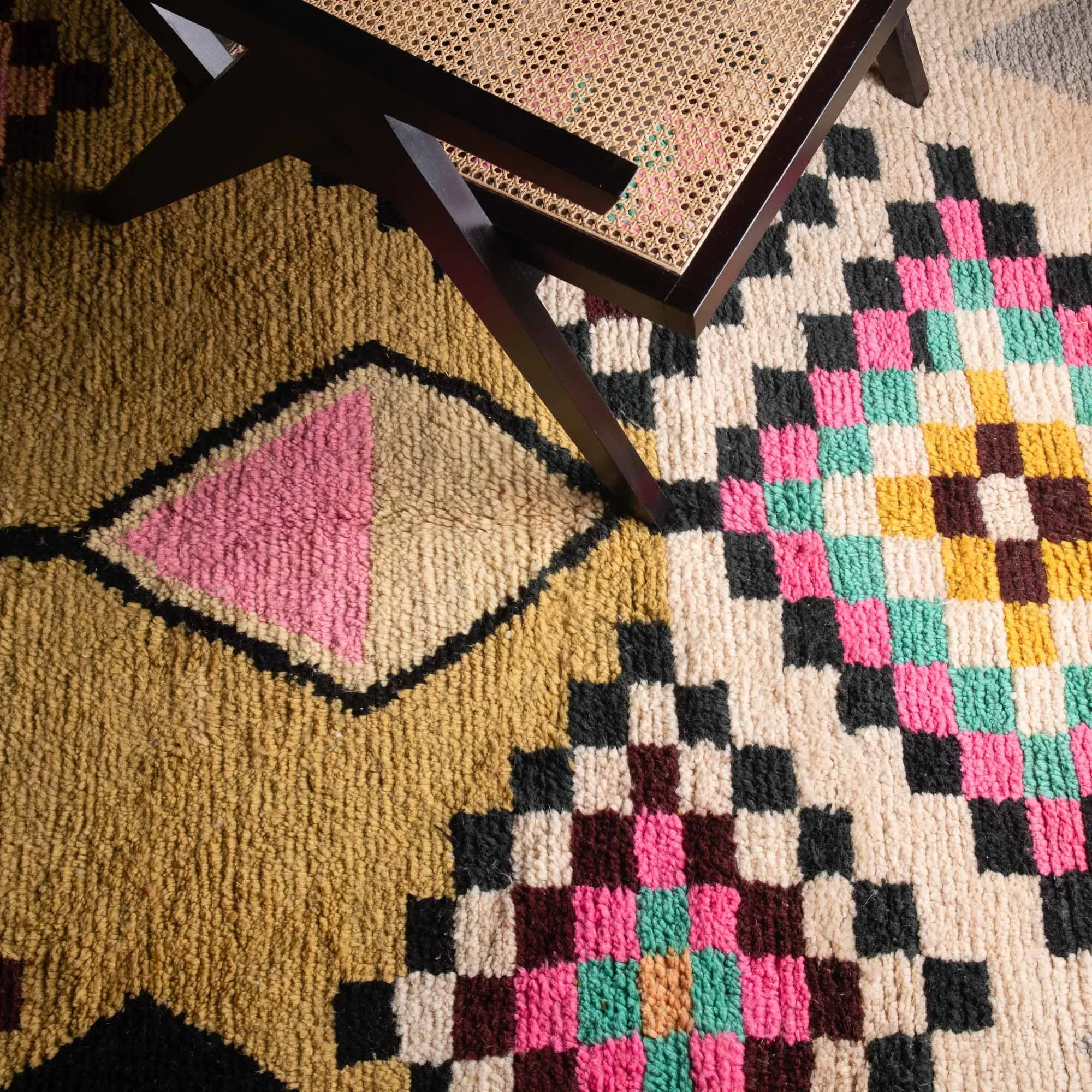 Badrya - vintage boujad rug
