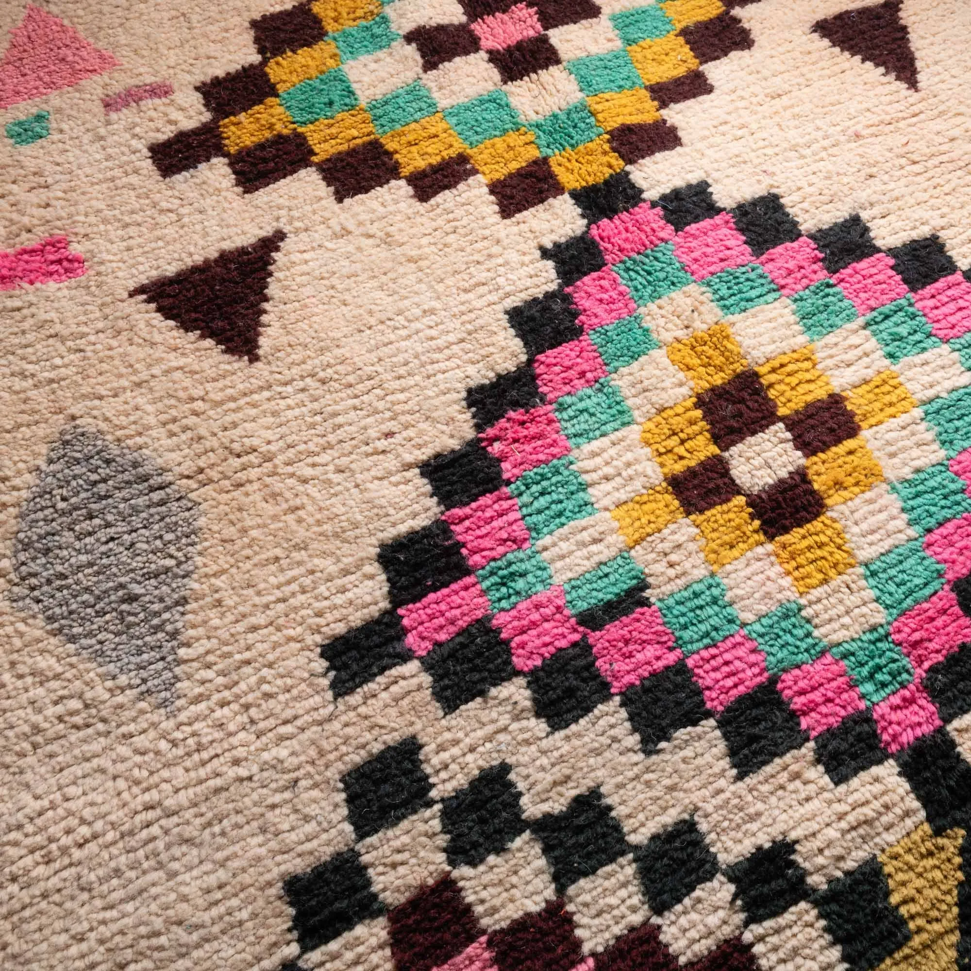 Badrya - vintage boujad rug