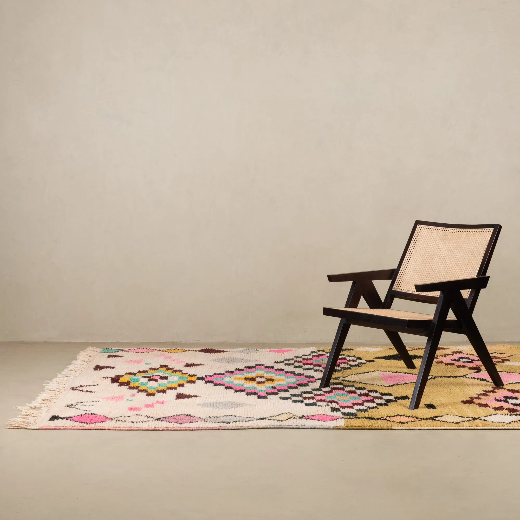 Badrya - vintage boujad rug