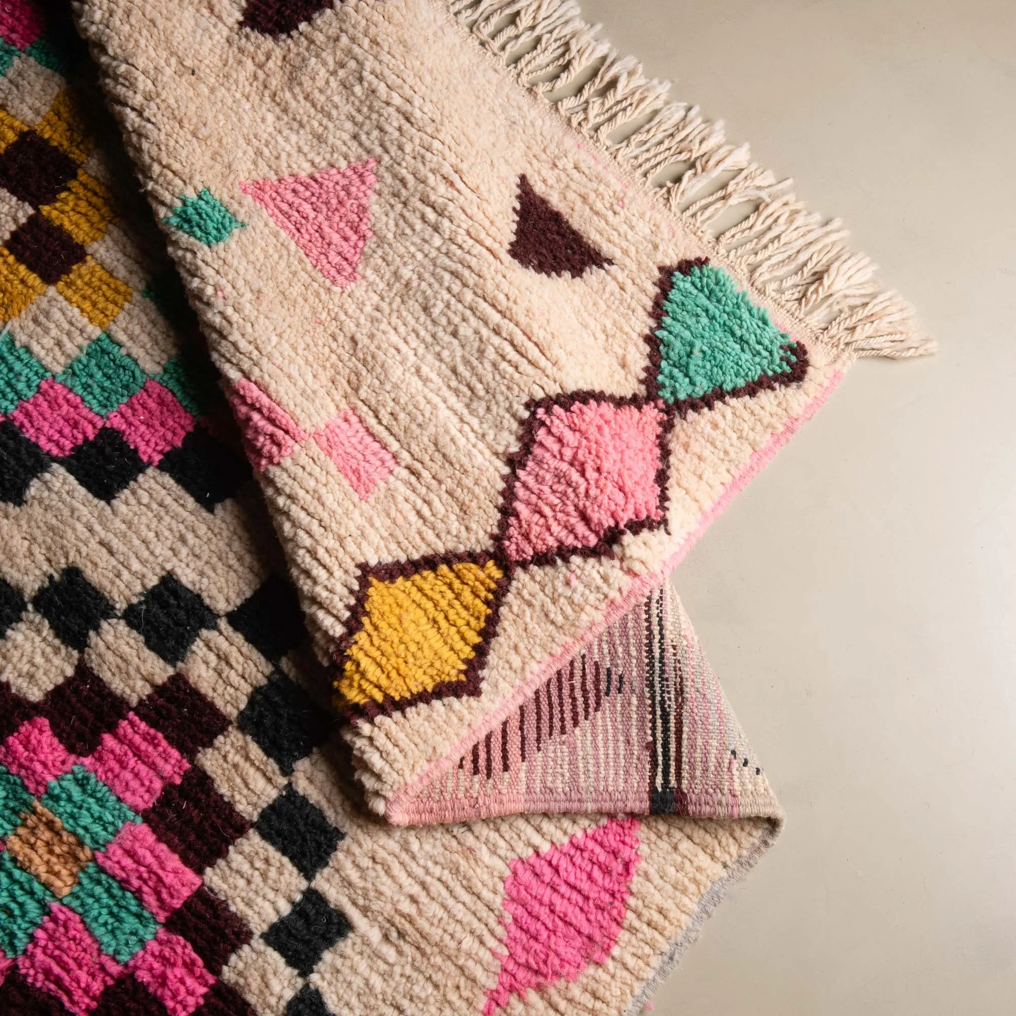 Badrya - vintage boujad rug
