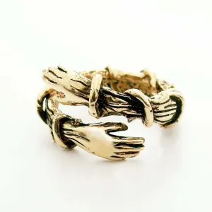 Bague Anneau Style Vintage