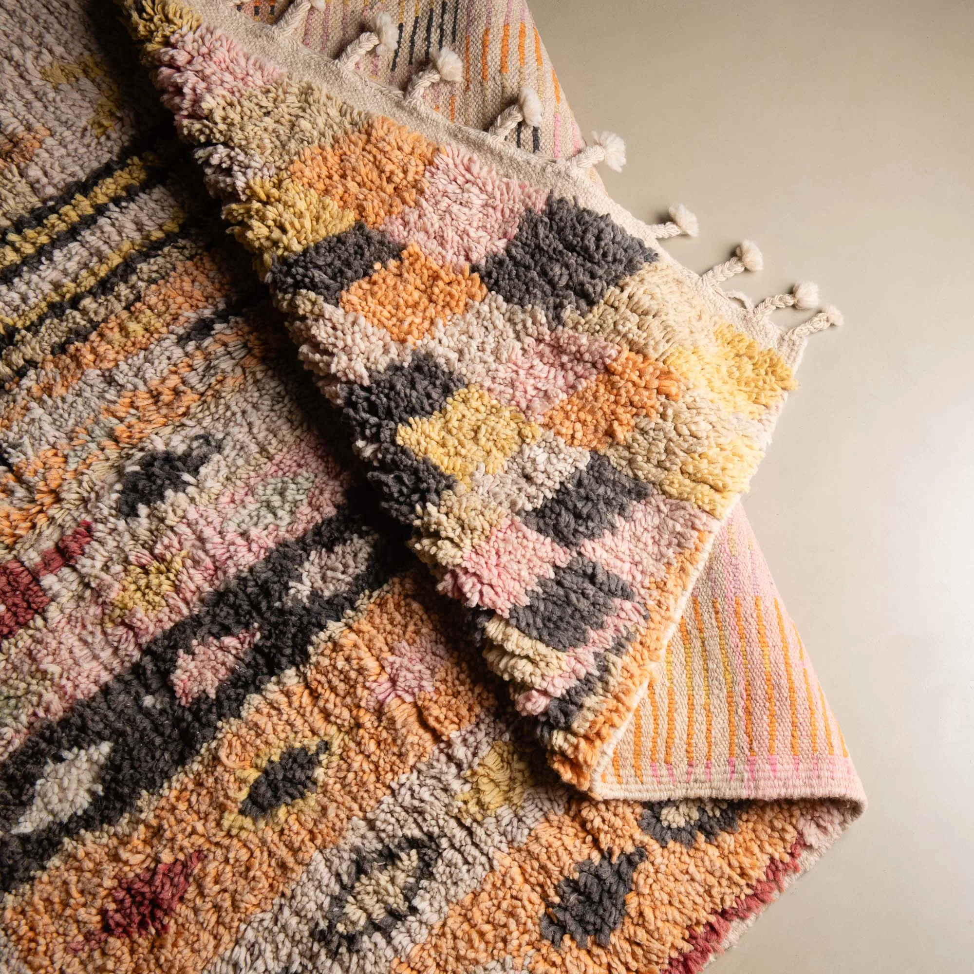 Bahja - vintage boujad rug