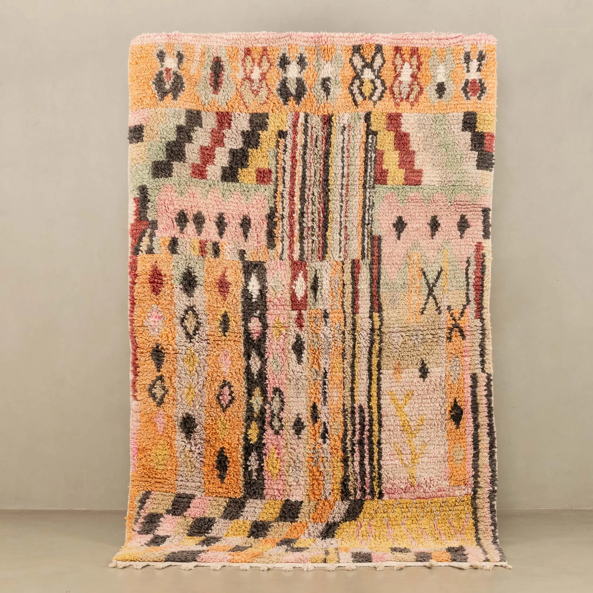 Bahja - vintage boujad rug