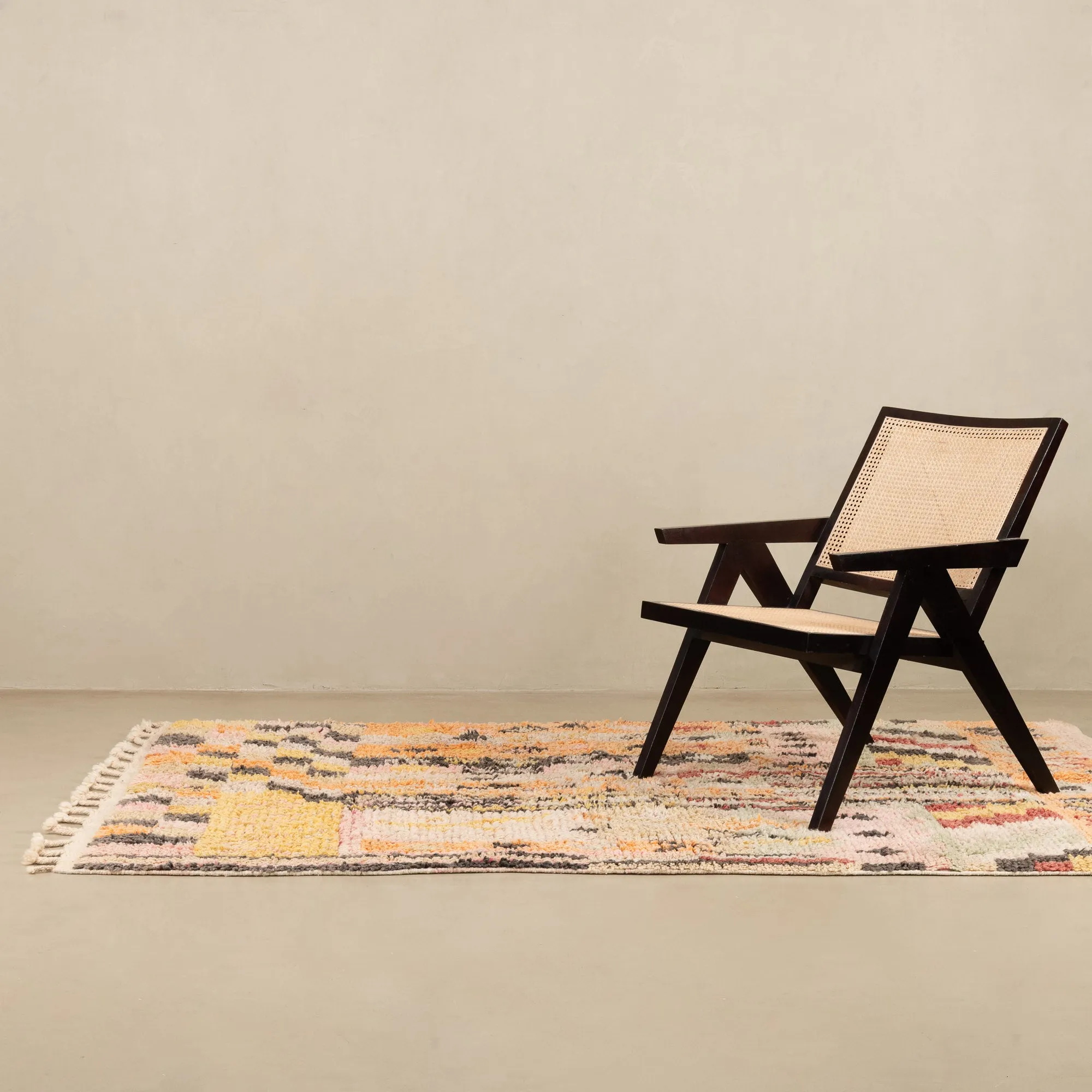 Bahja - vintage boujad rug