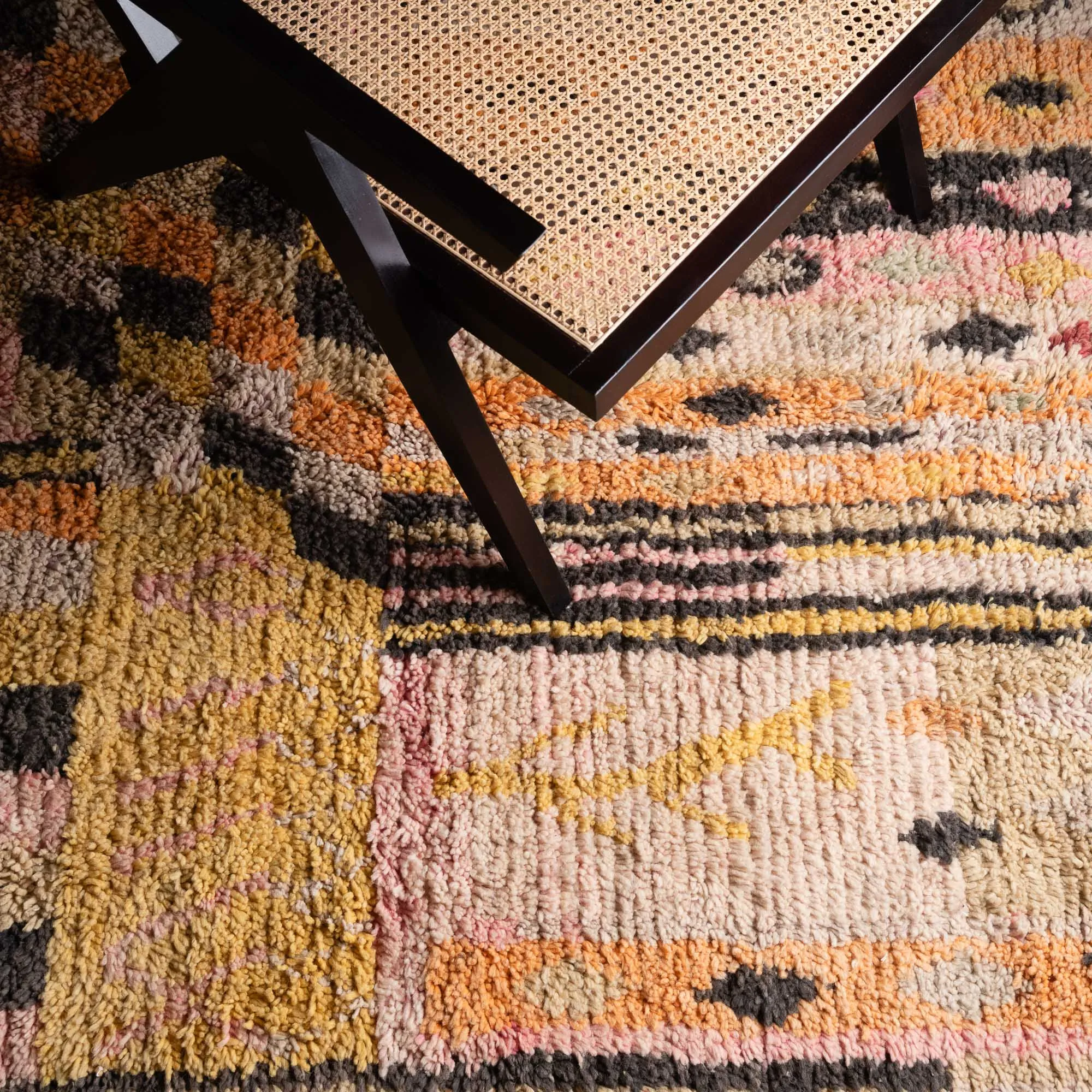 Bahja - vintage boujad rug