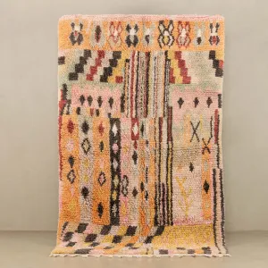 Bahja - vintage boujad rug