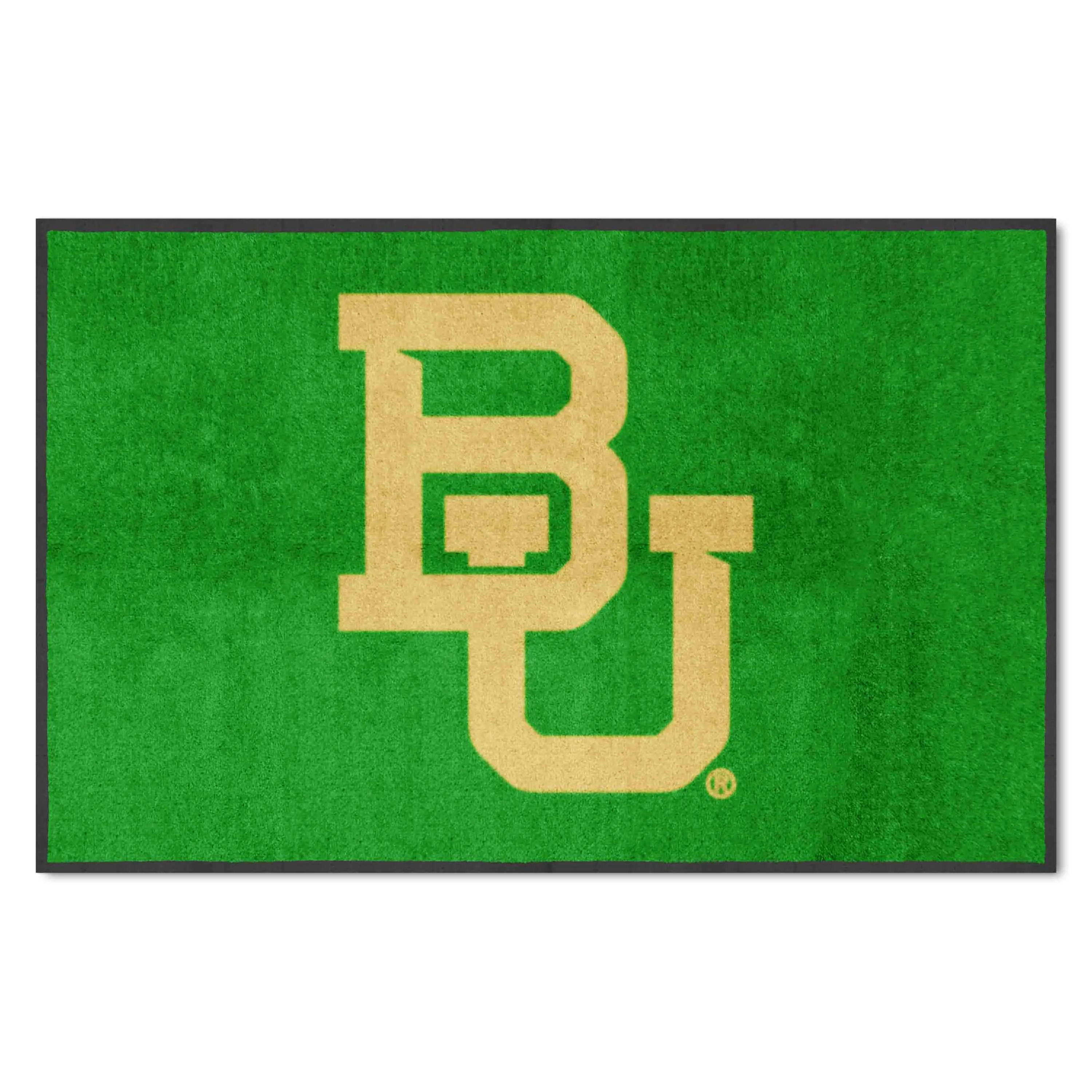 Baylor University 4X6 Logo Mat - Landscape