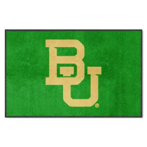 Baylor University 4X6 Logo Mat - Landscape