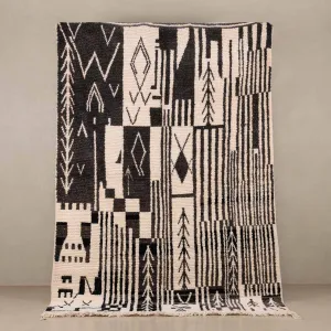 Bayram - vintage boujad rug