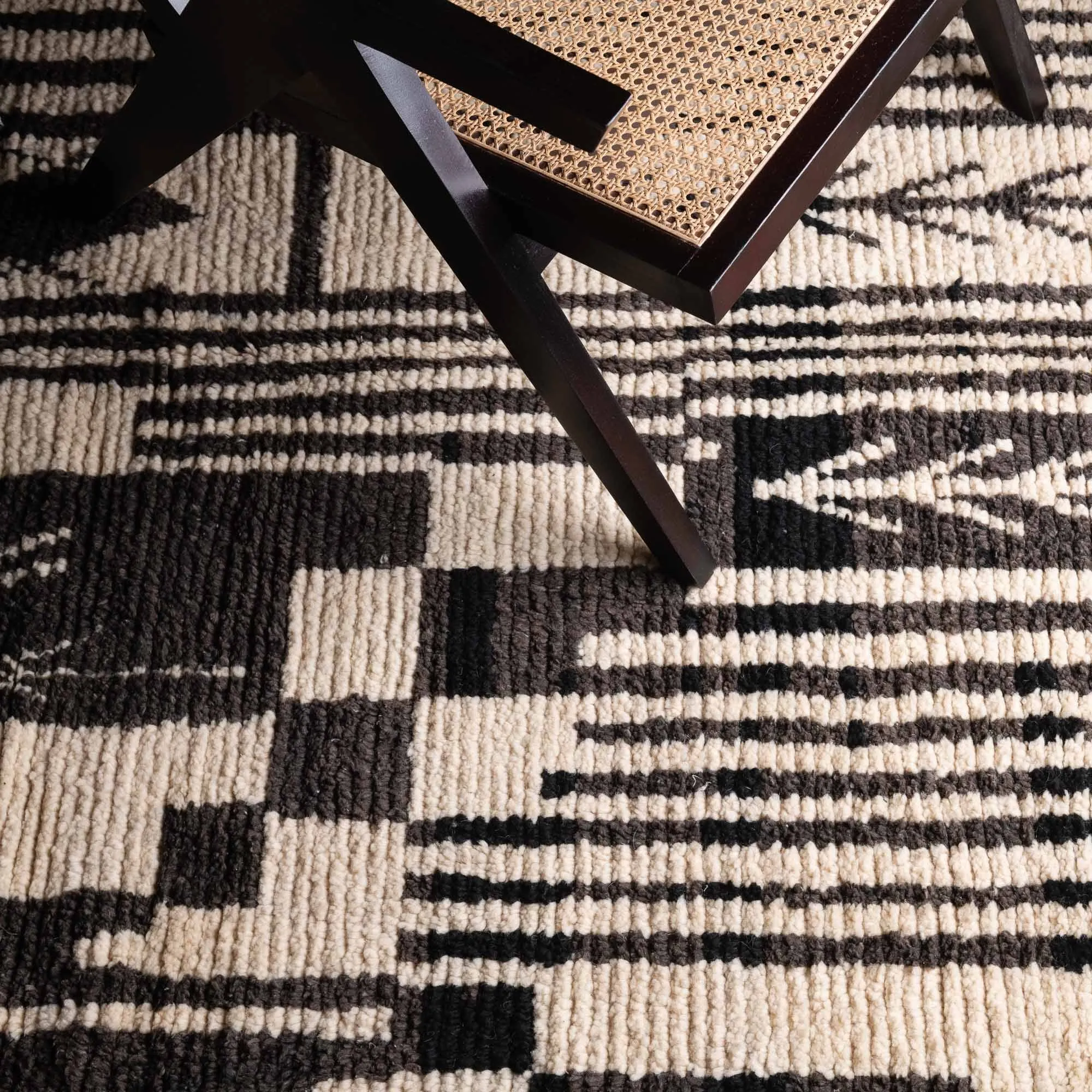 Bayram - vintage boujad rug