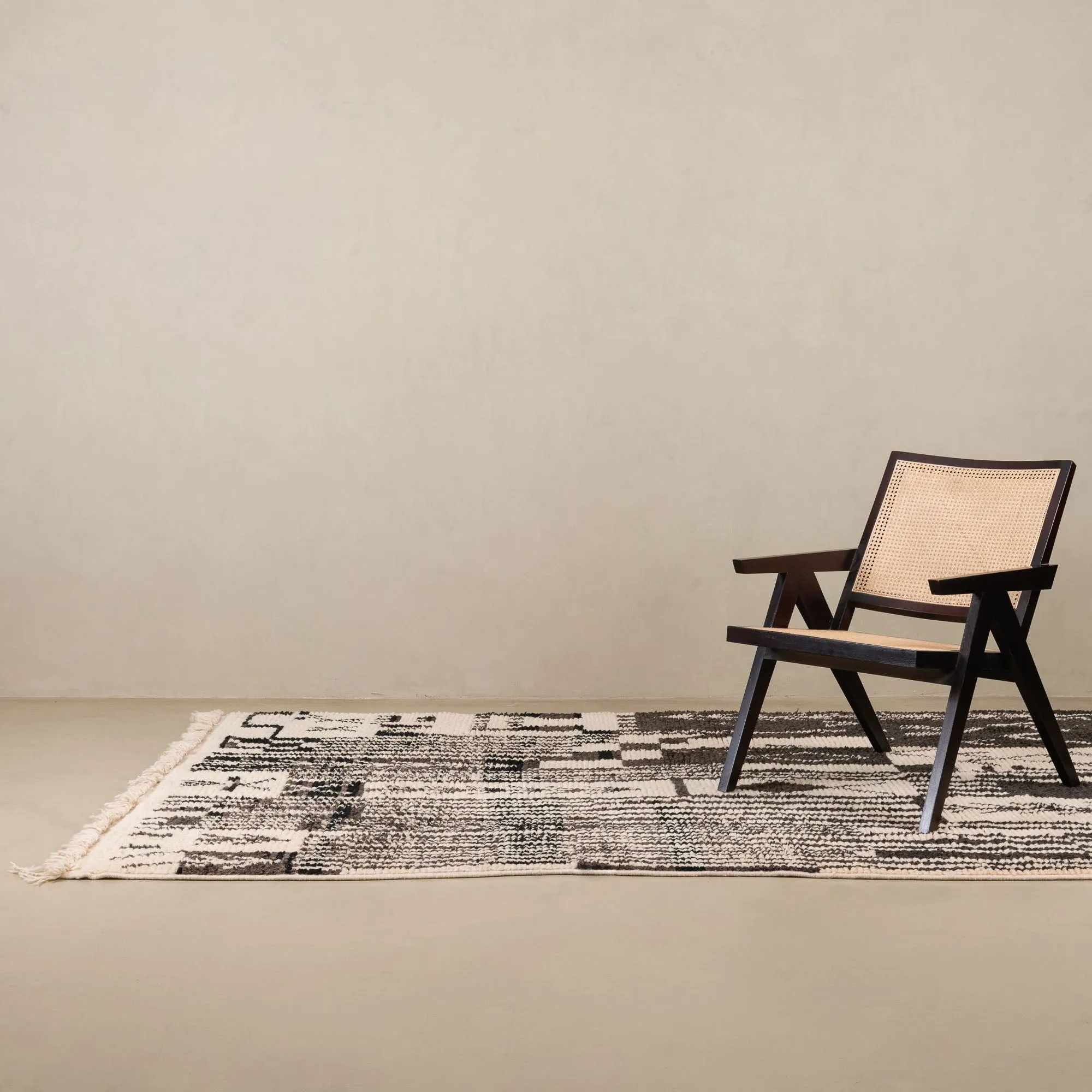 Bayram - vintage boujad rug