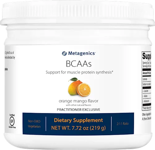 BCAA Orange Mango Powder