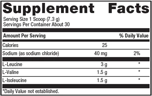 BCAA Orange Mango Powder