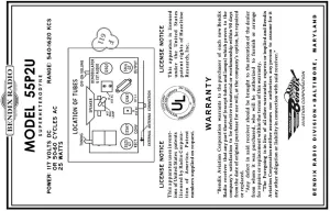 BENDIX-55P2U