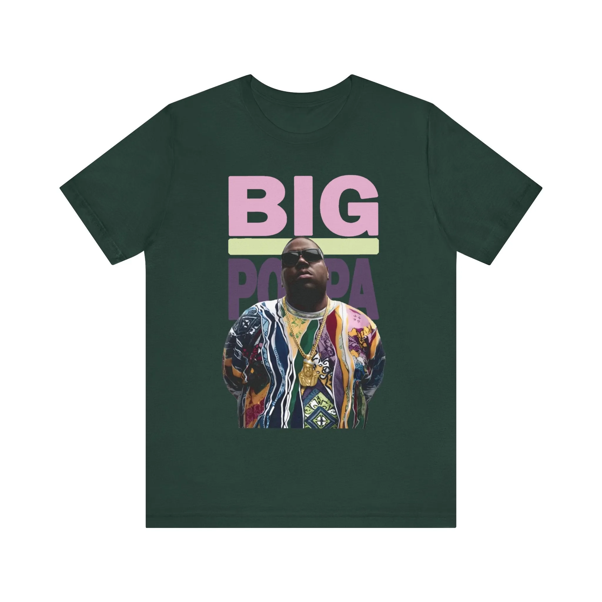 Big Poppa: Unisex Jersey Tee