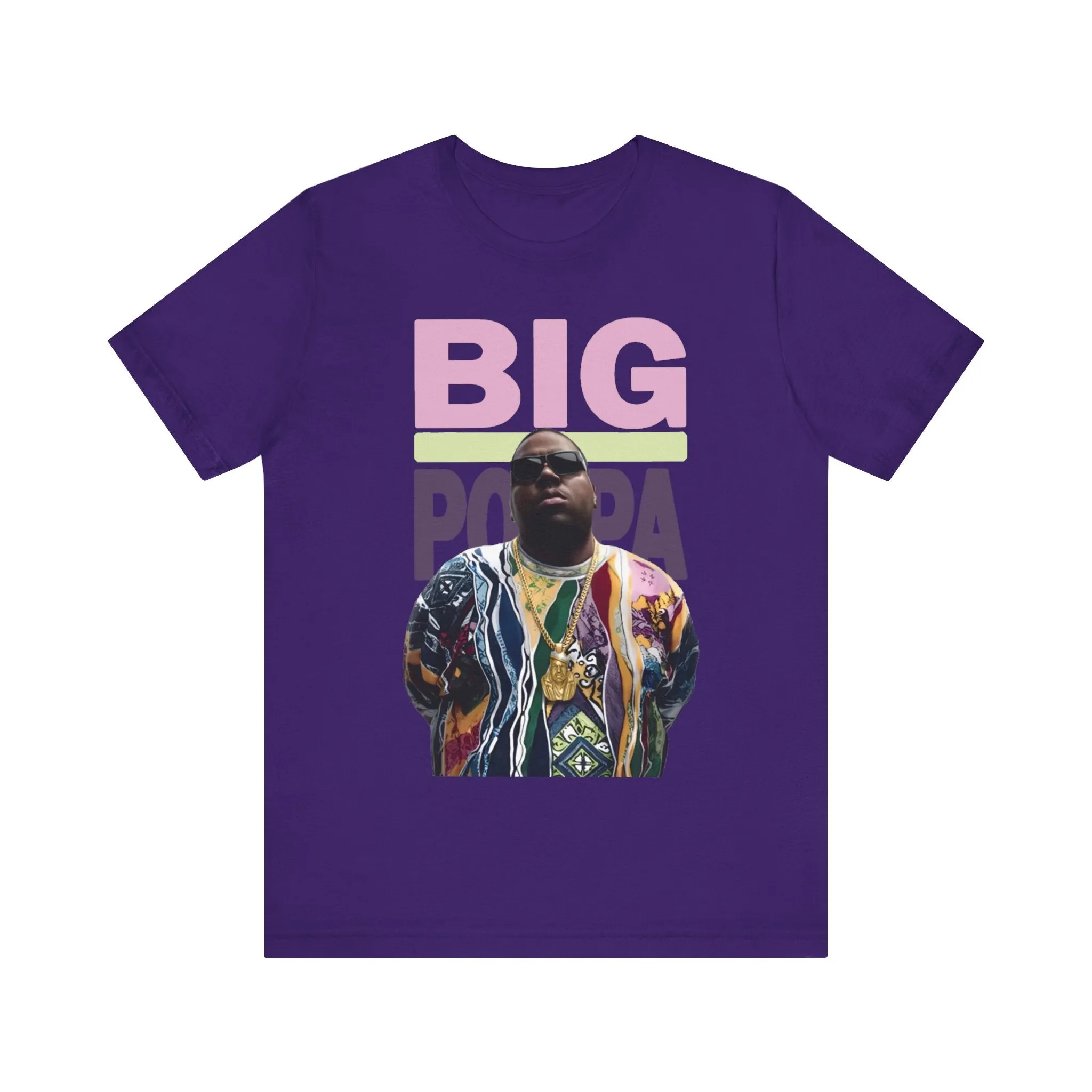 Big Poppa: Unisex Jersey Tee