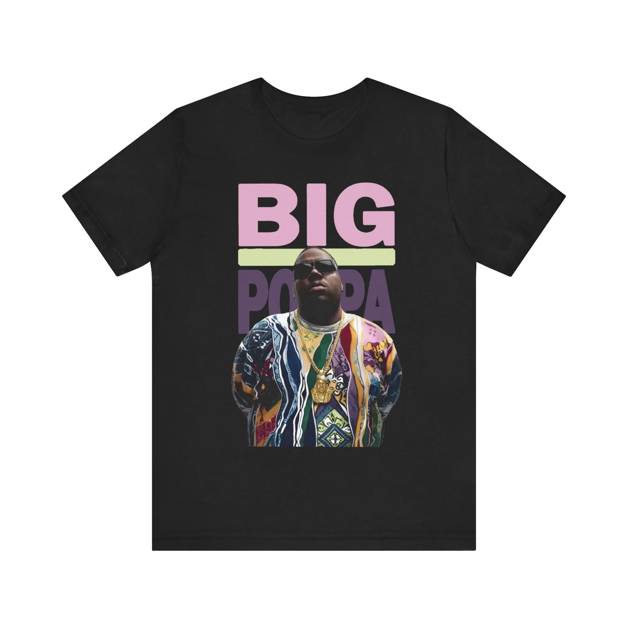 Big Poppa: Unisex Jersey Tee