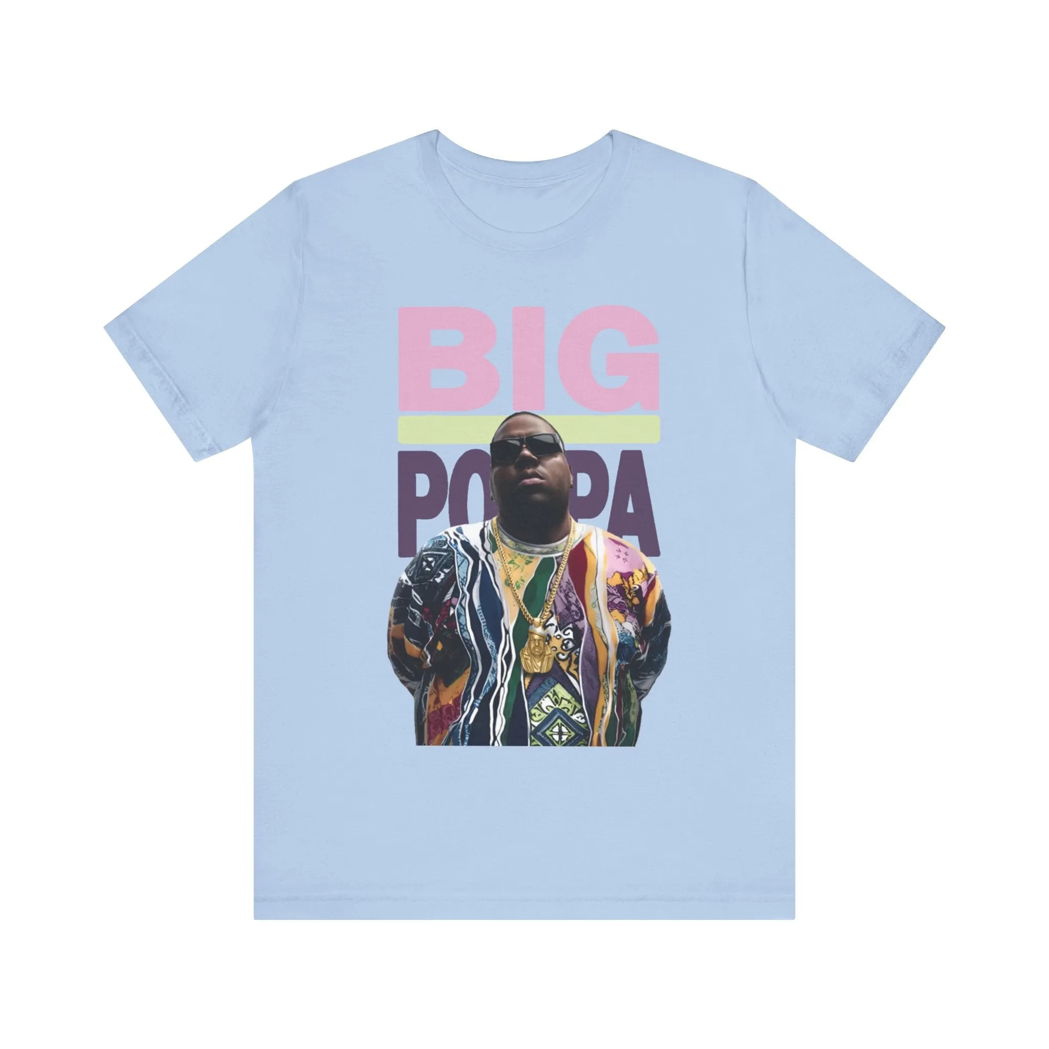 Big Poppa: Unisex Jersey Tee