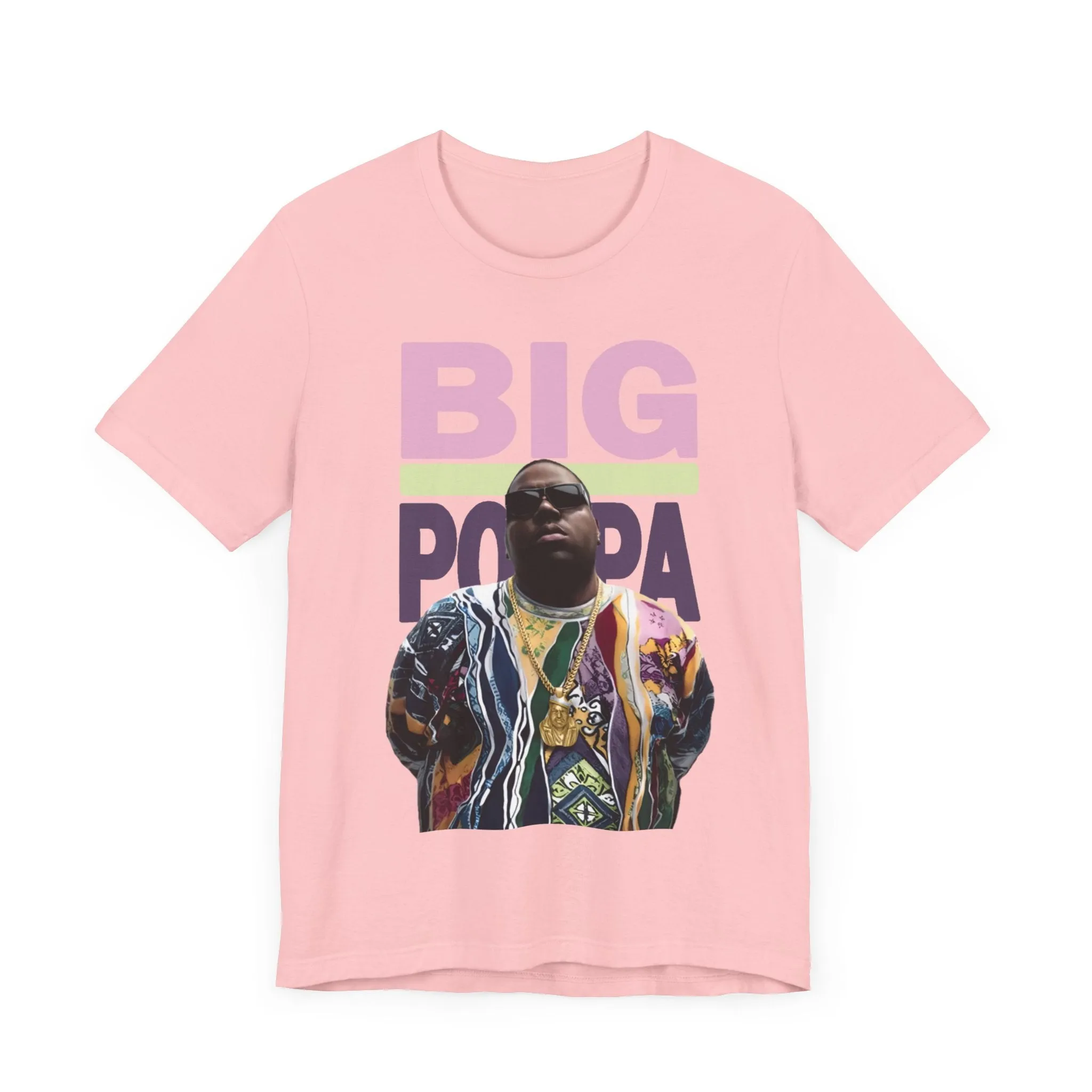 Big Poppa: Unisex Jersey Tee