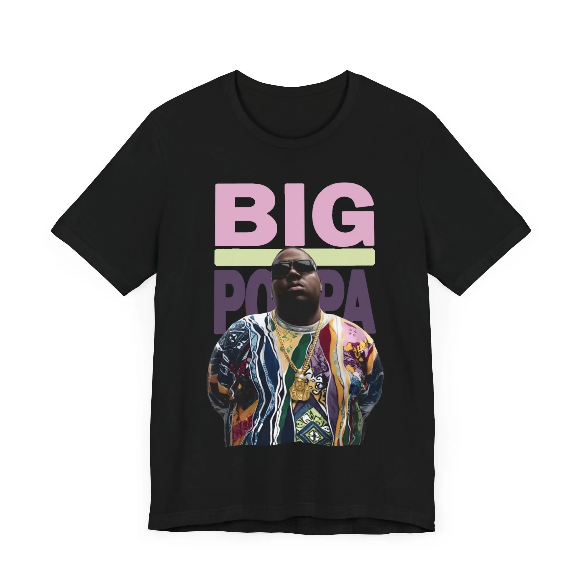 Big Poppa: Unisex Jersey Tee