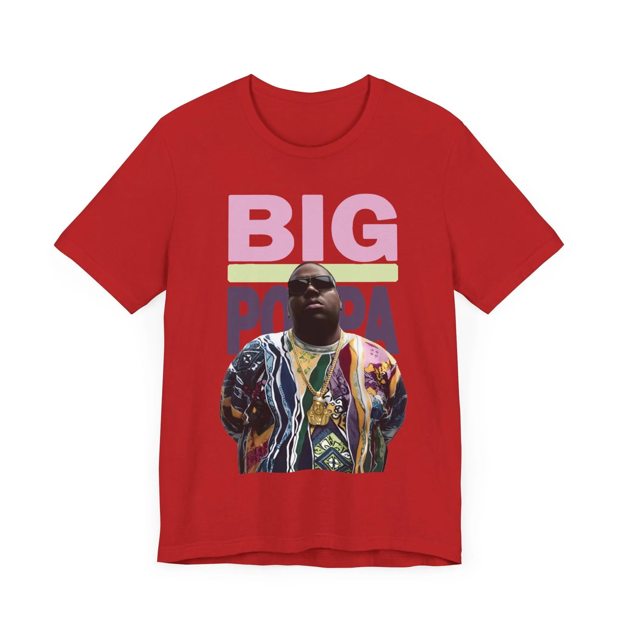 Big Poppa: Unisex Jersey Tee