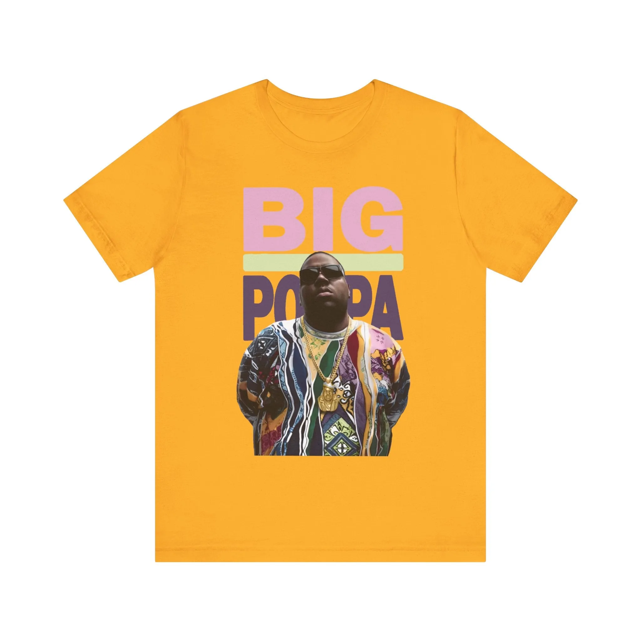 Big Poppa: Unisex Jersey Tee