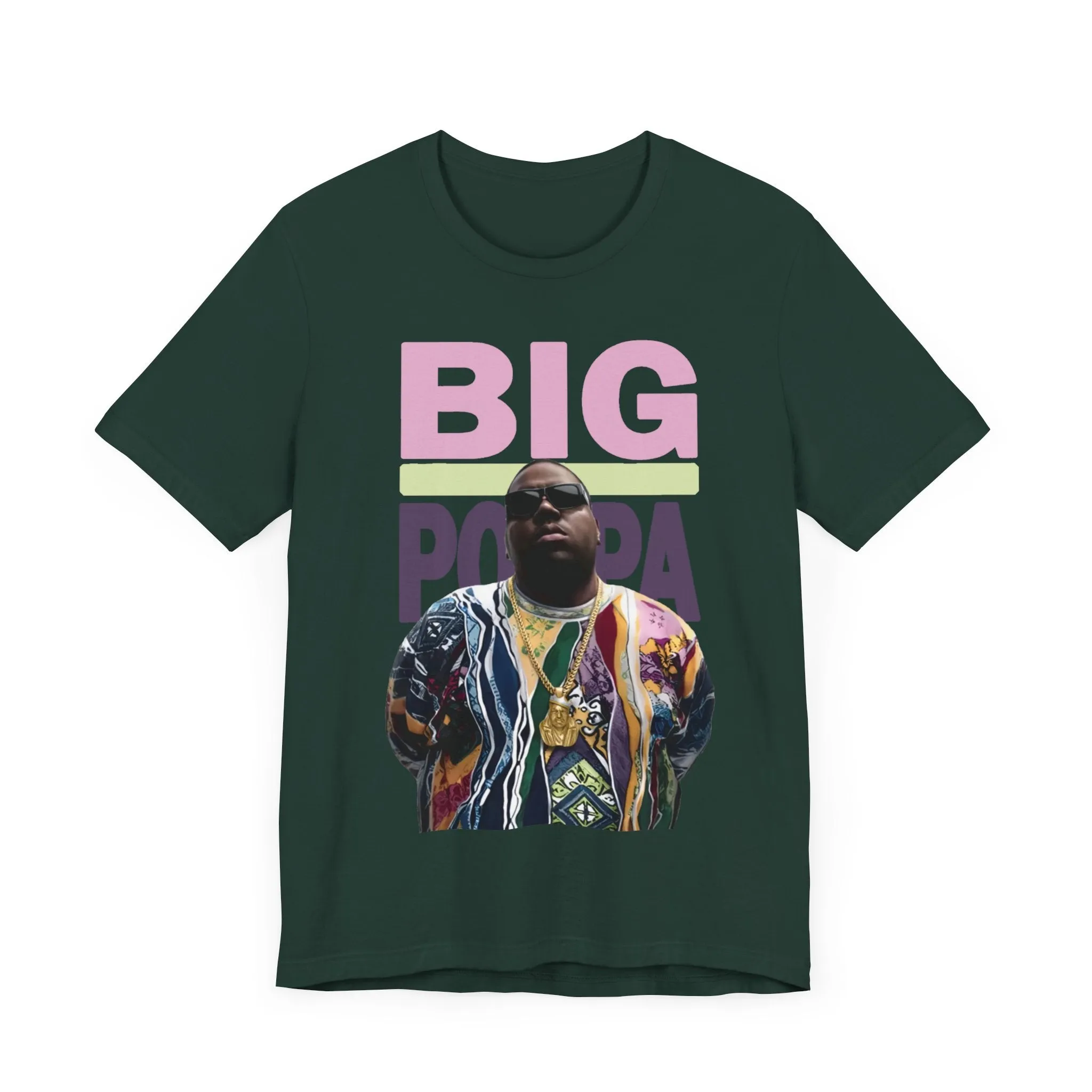 Big Poppa: Unisex Jersey Tee