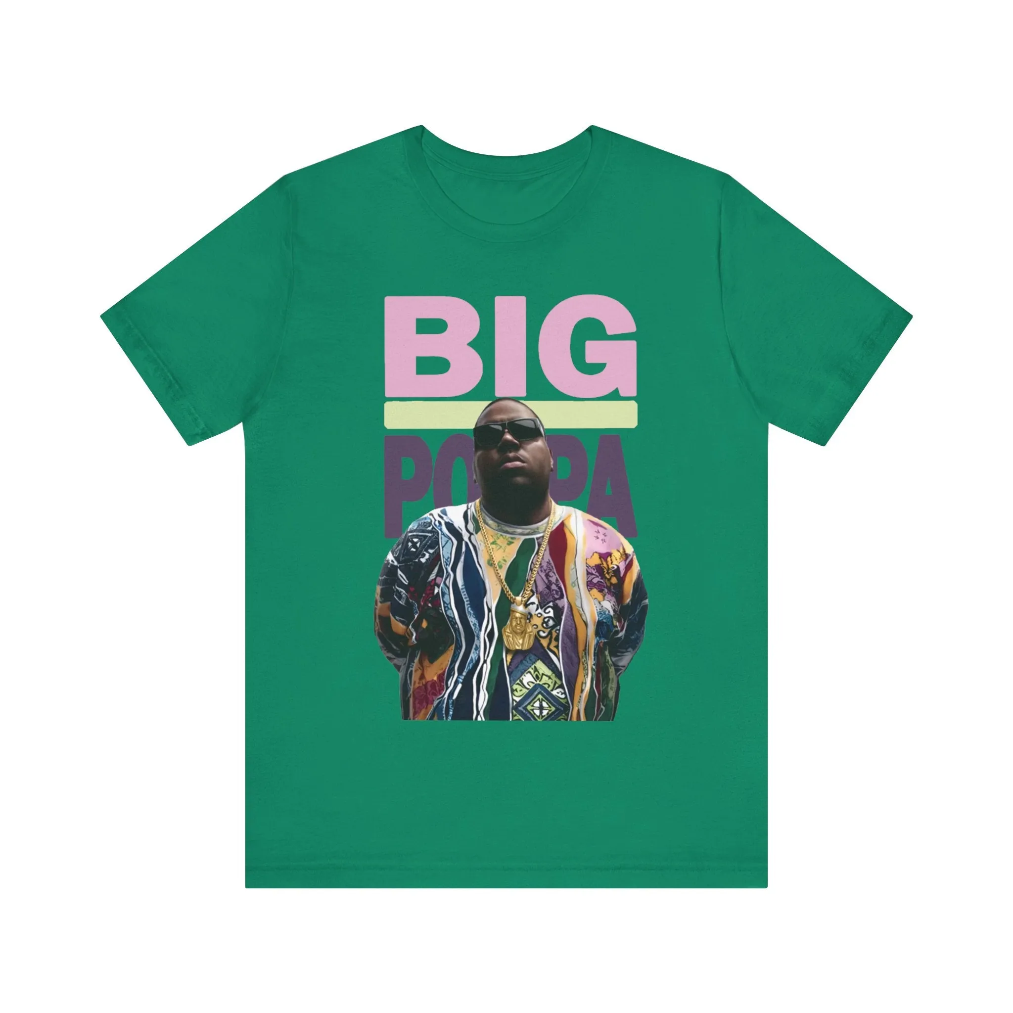 Big Poppa: Unisex Jersey Tee