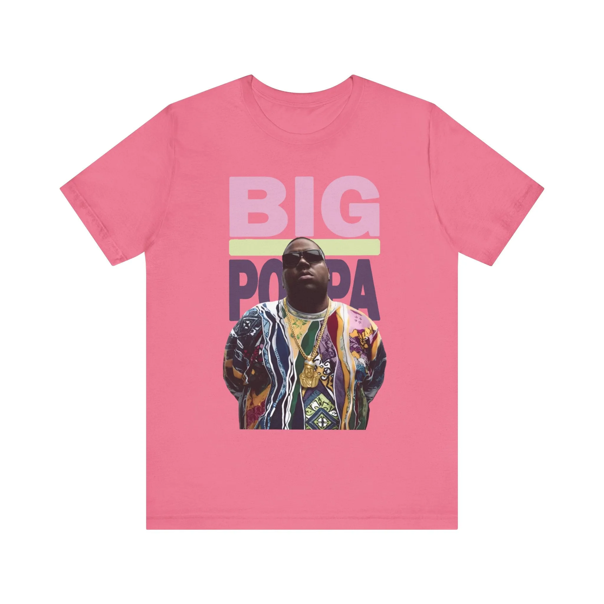 Big Poppa: Unisex Jersey Tee