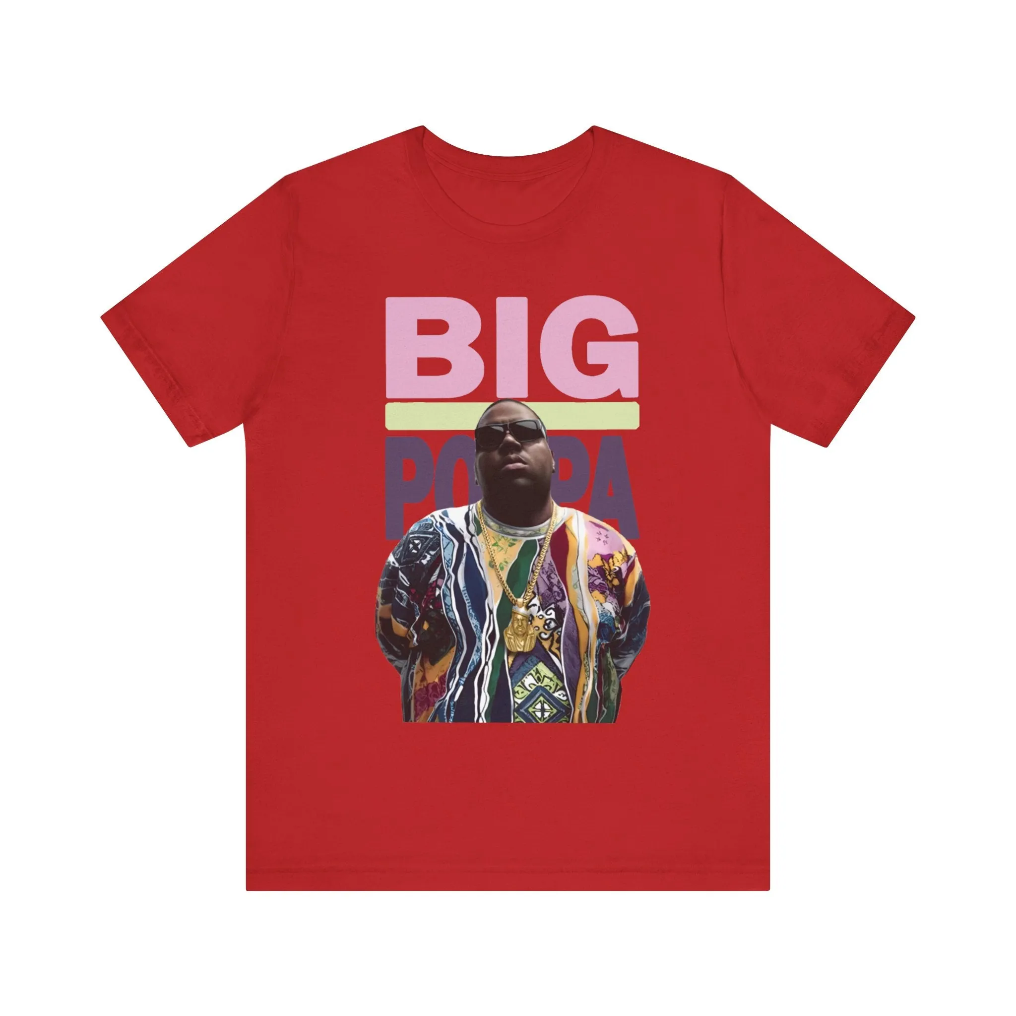 Big Poppa: Unisex Jersey Tee