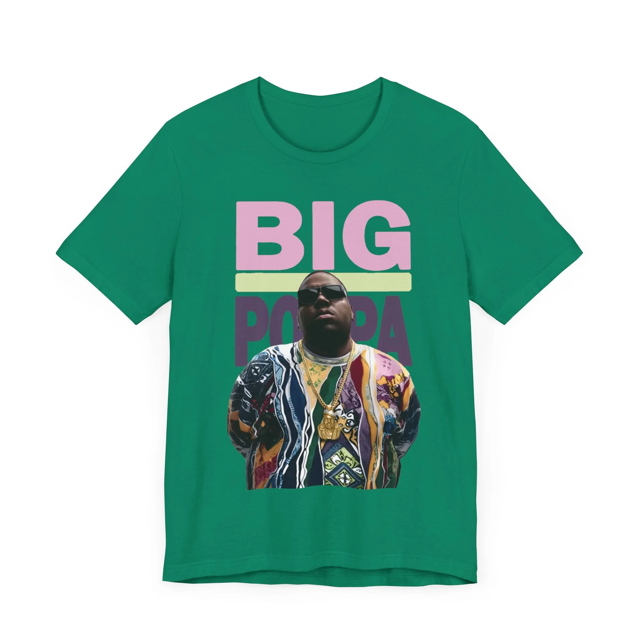 Big Poppa: Unisex Jersey Tee