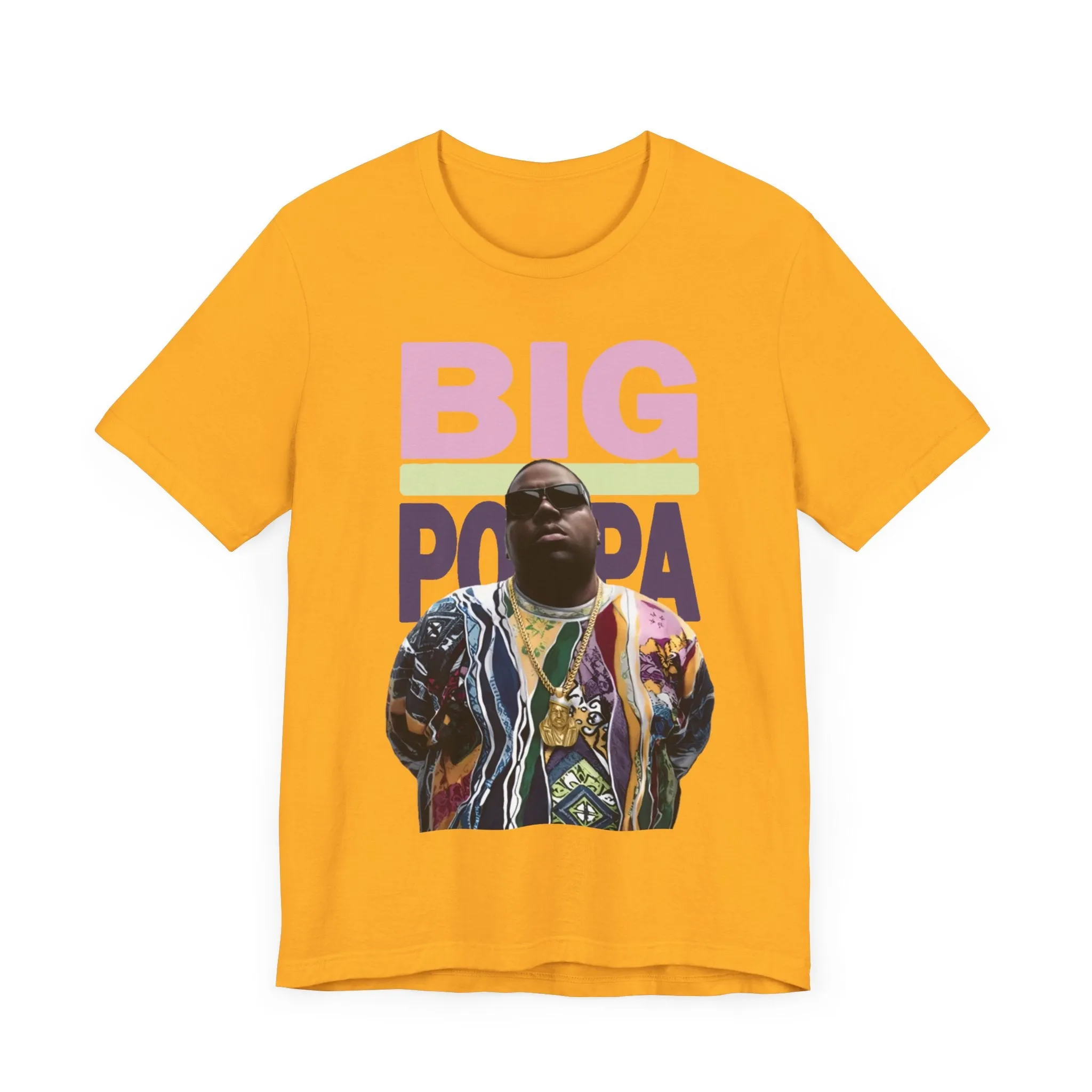 Big Poppa: Unisex Jersey Tee