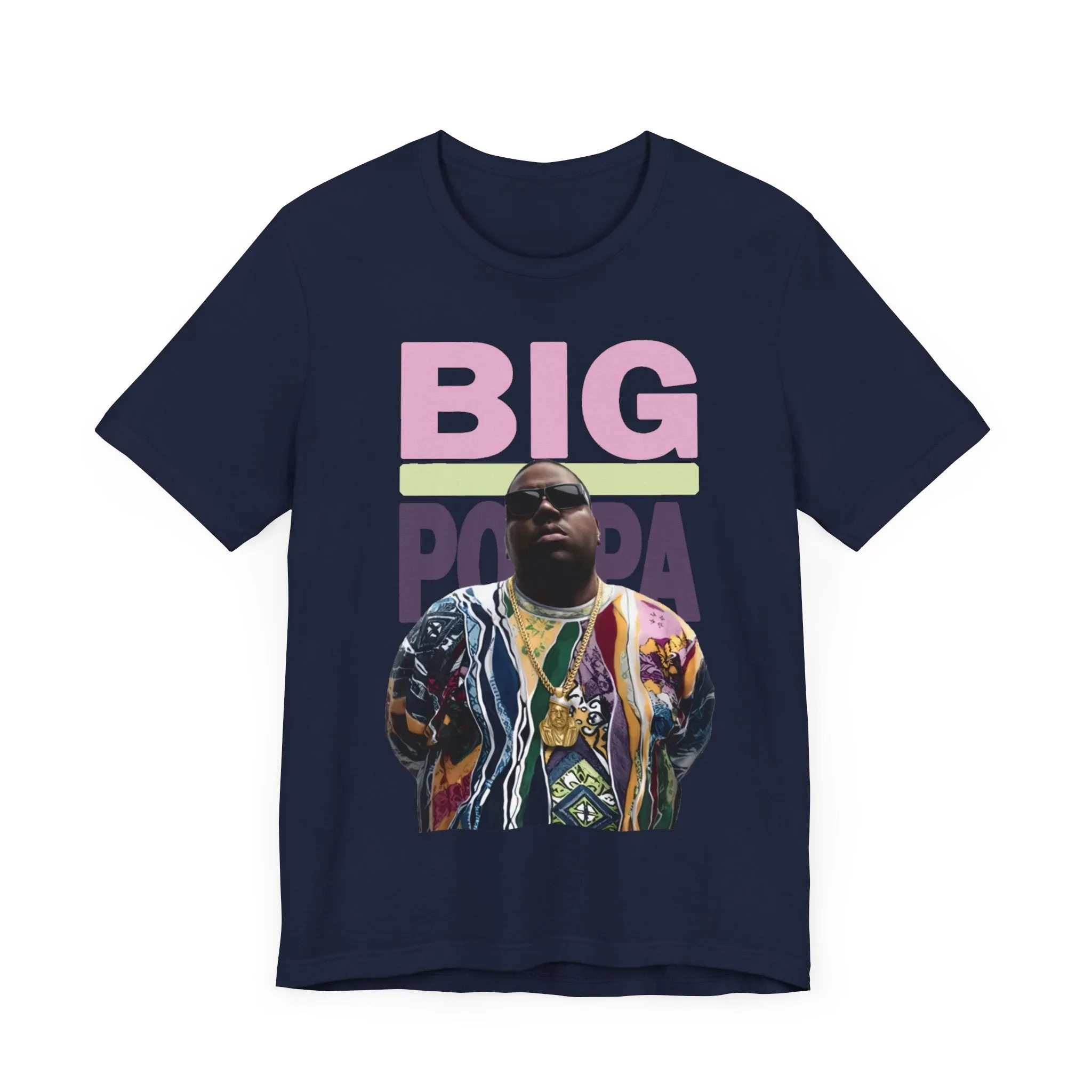 Big Poppa: Unisex Jersey Tee