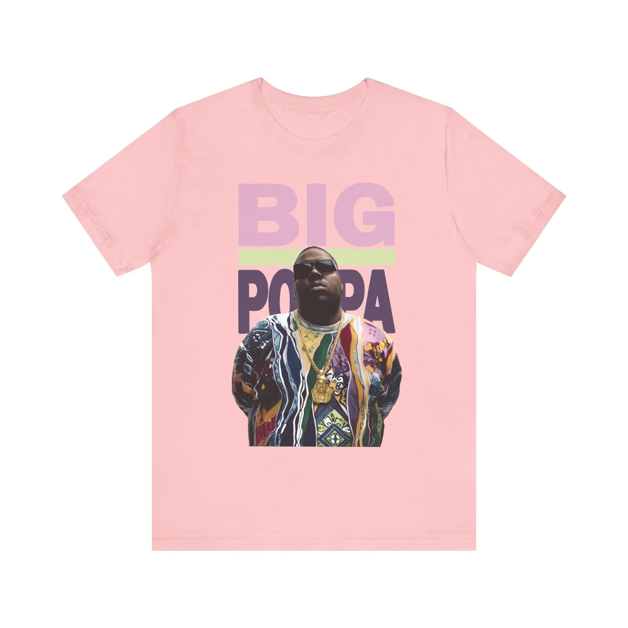 Big Poppa: Unisex Jersey Tee