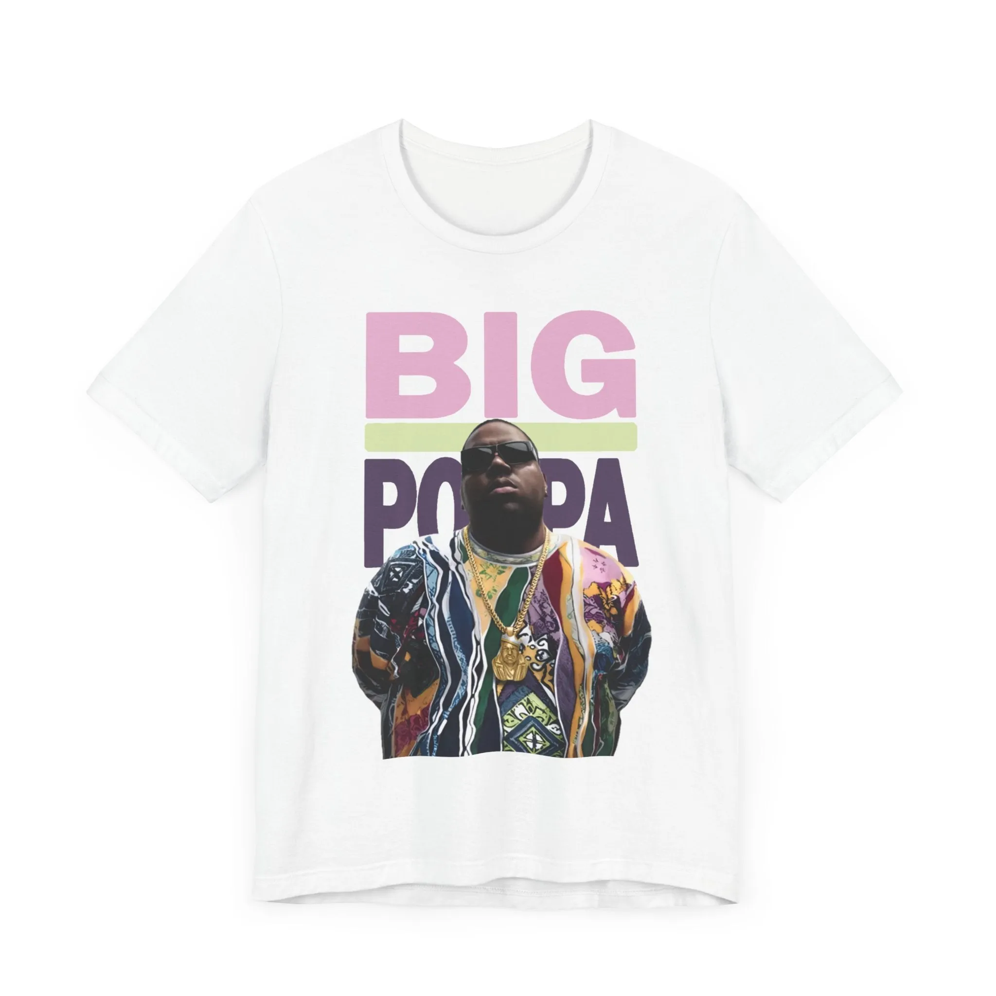 Big Poppa: Unisex Jersey Tee