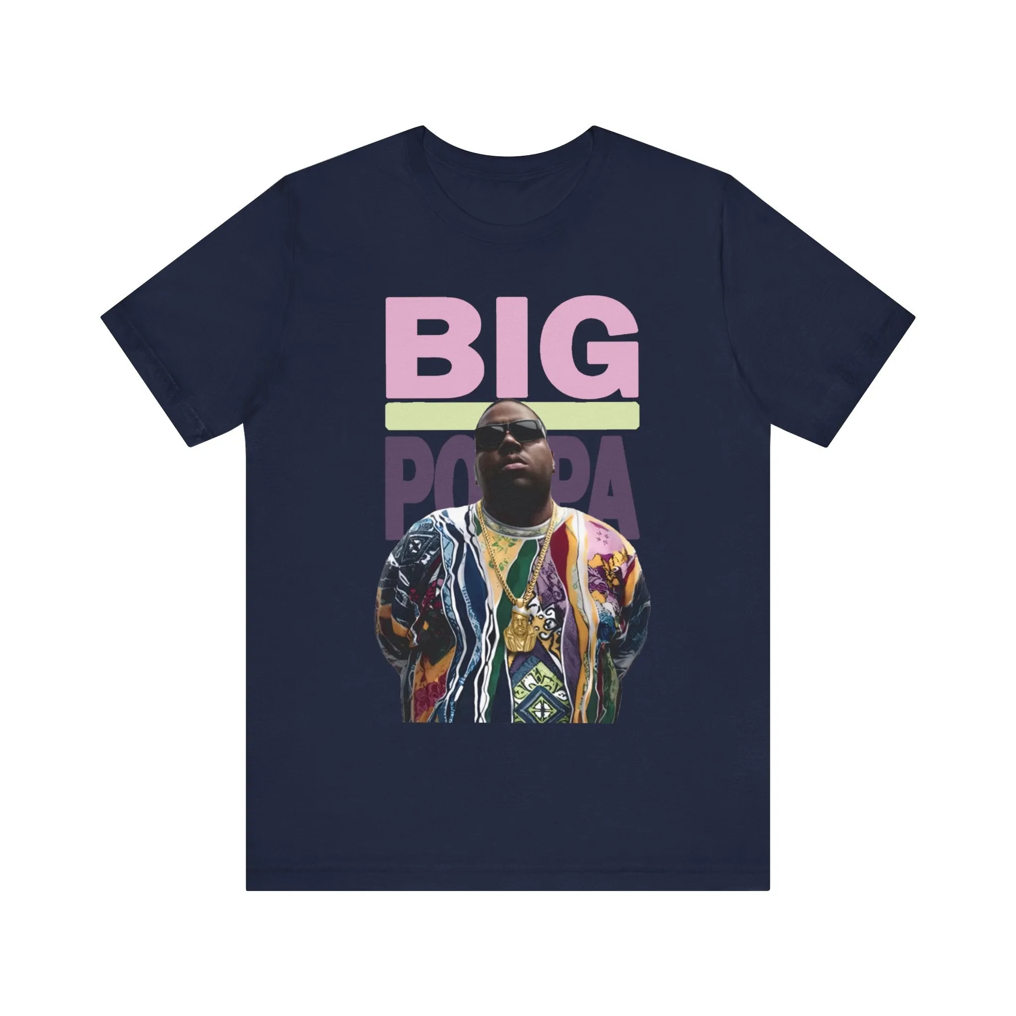 Big Poppa: Unisex Jersey Tee