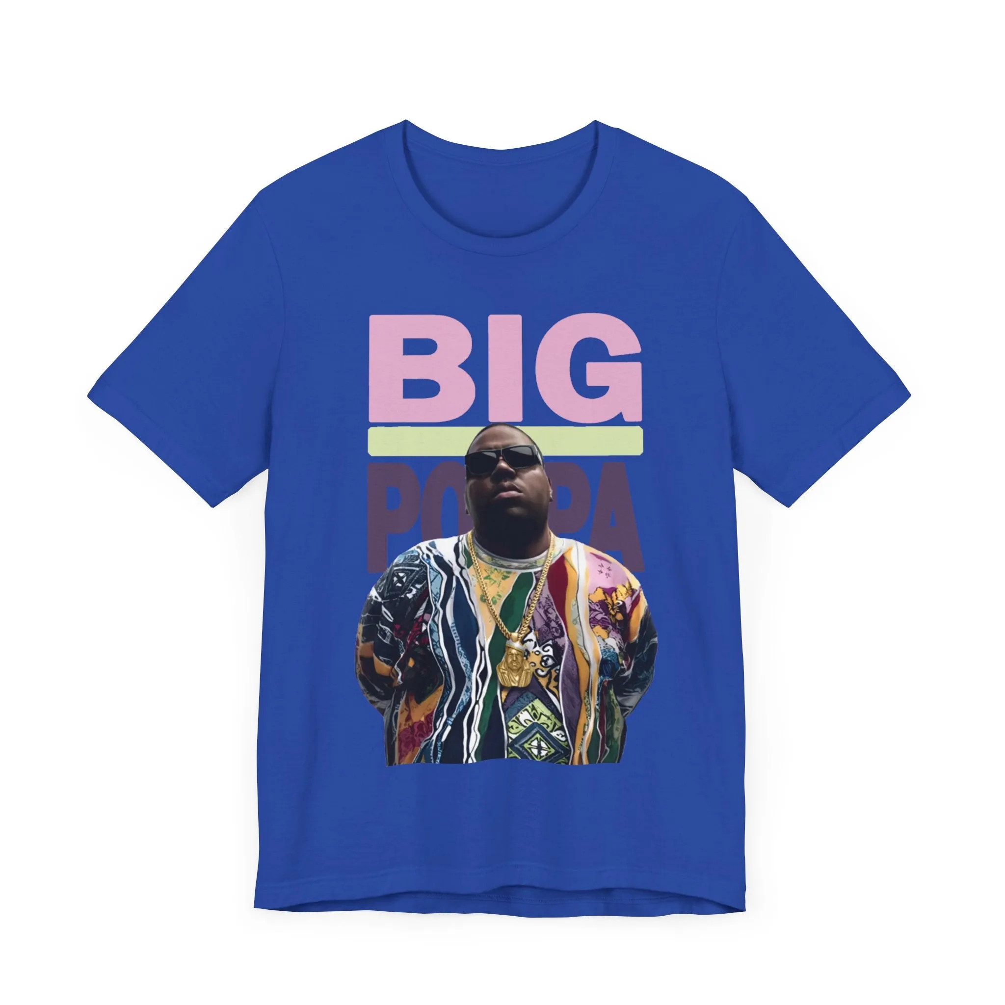 Big Poppa: Unisex Jersey Tee