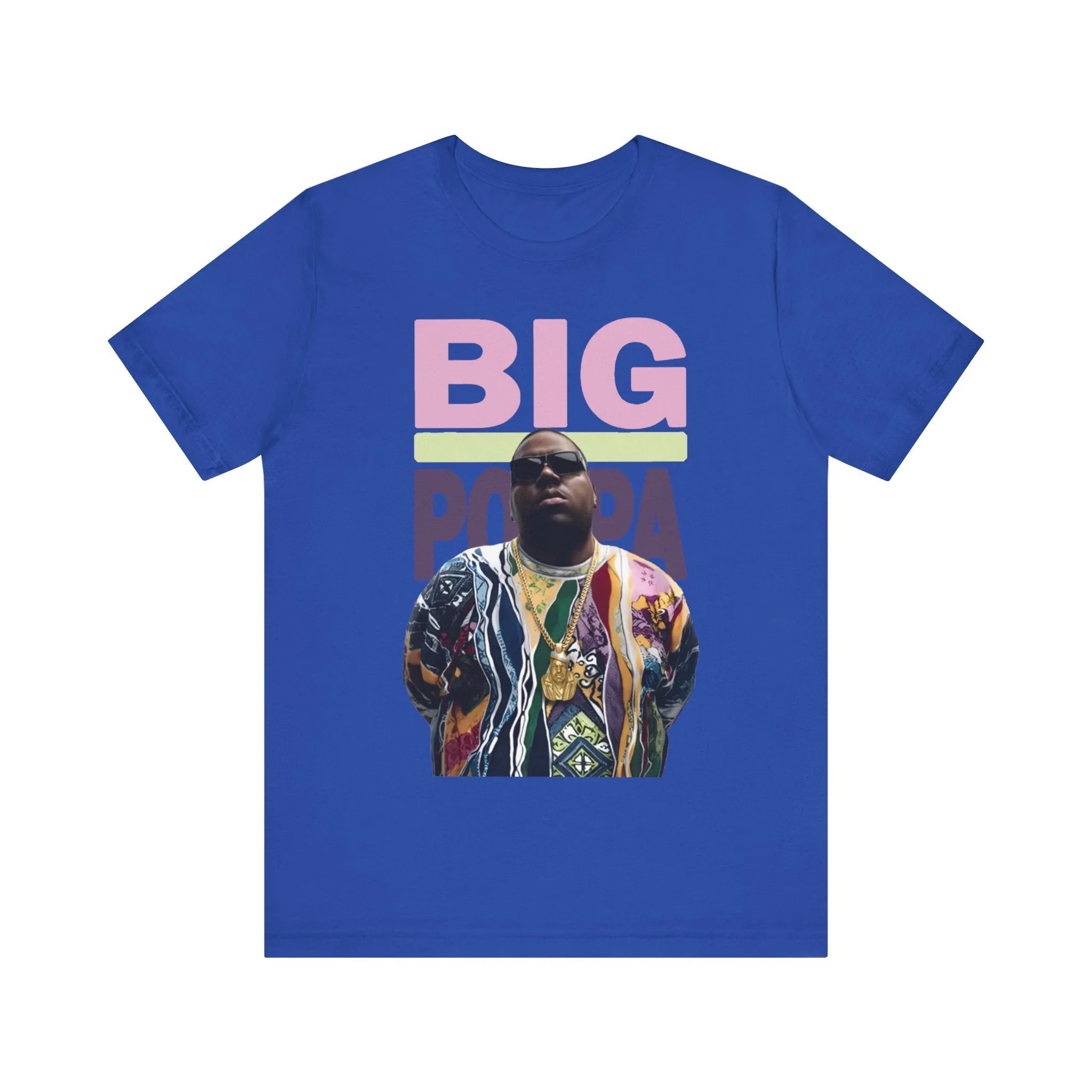 Big Poppa: Unisex Jersey Tee
