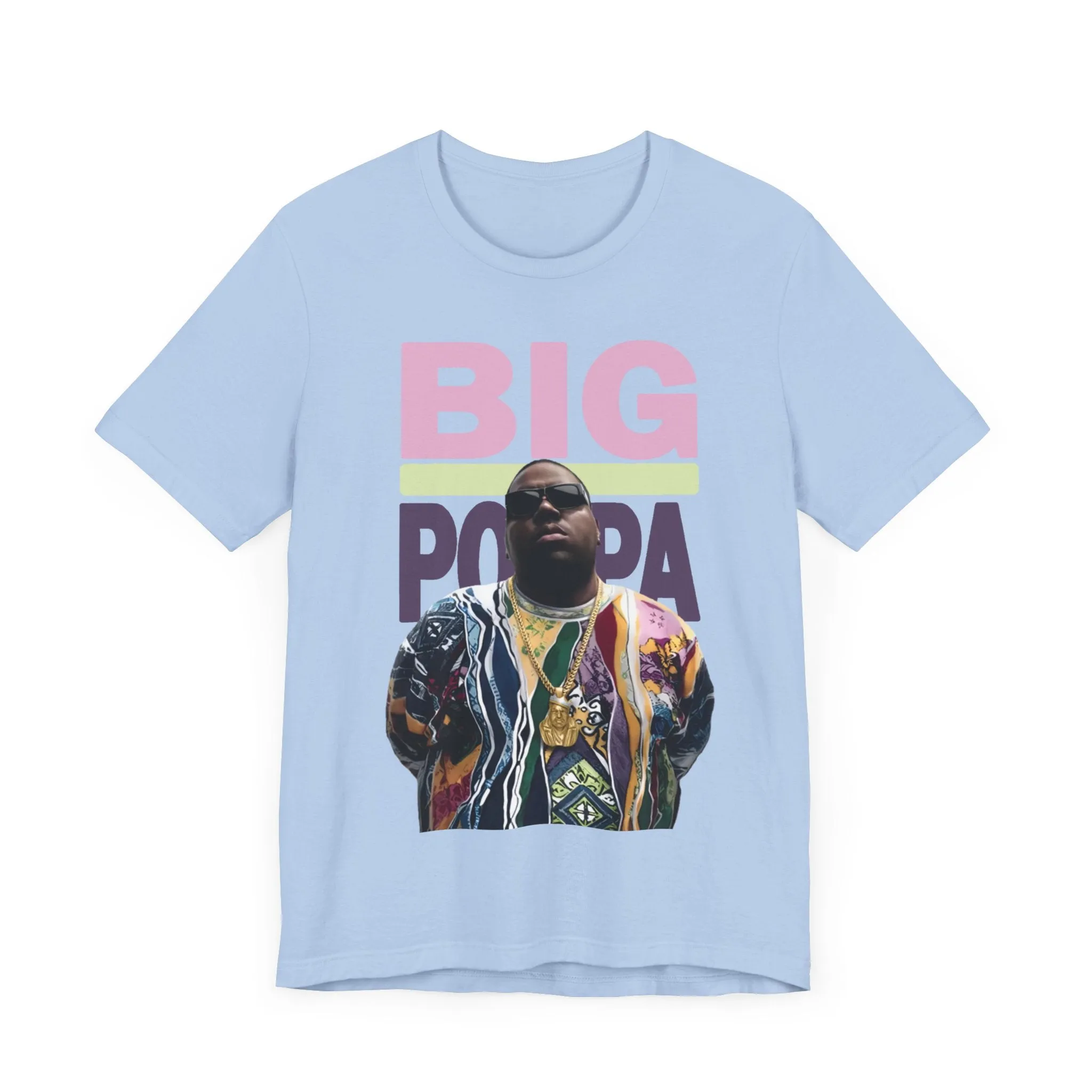 Big Poppa: Unisex Jersey Tee