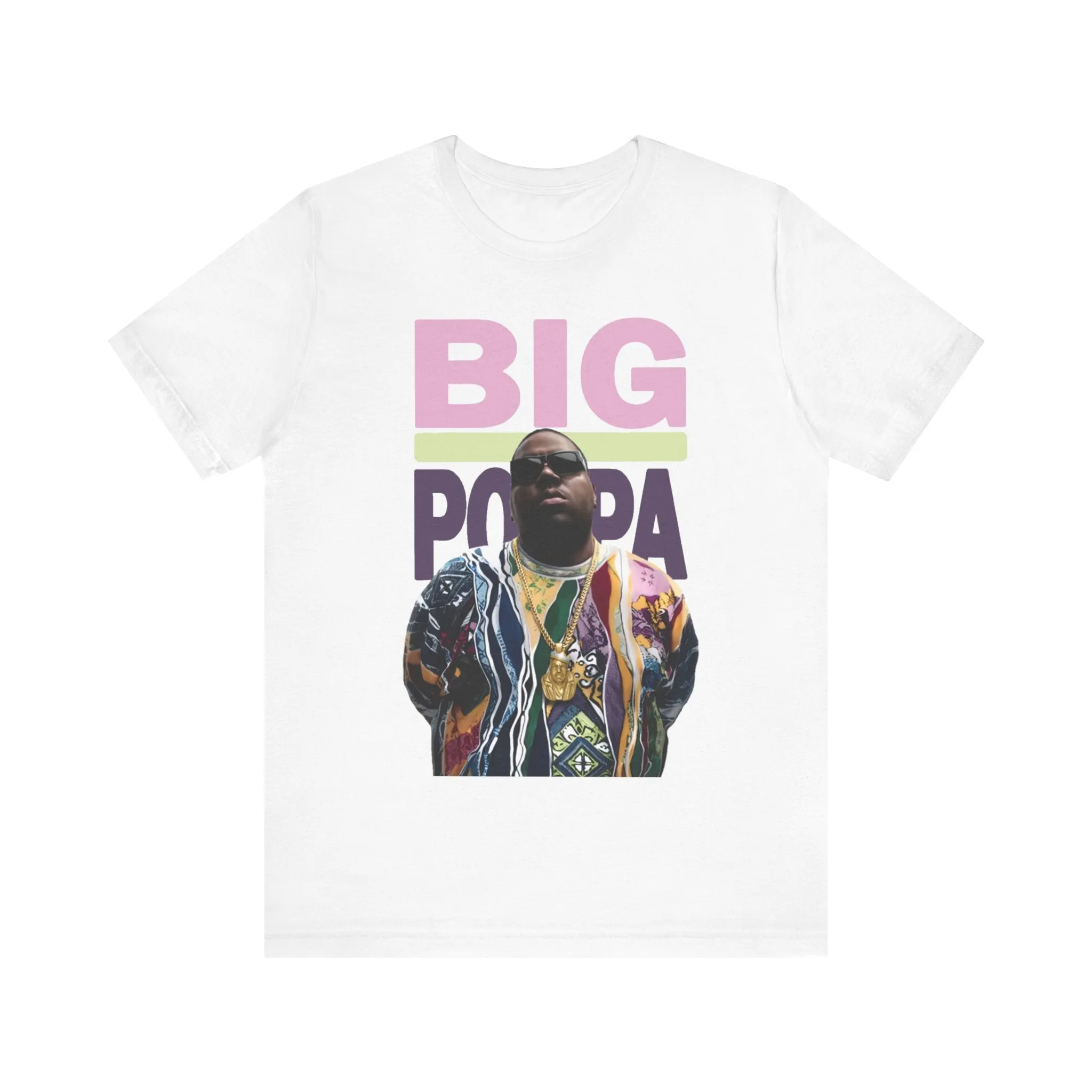 Big Poppa: Unisex Jersey Tee