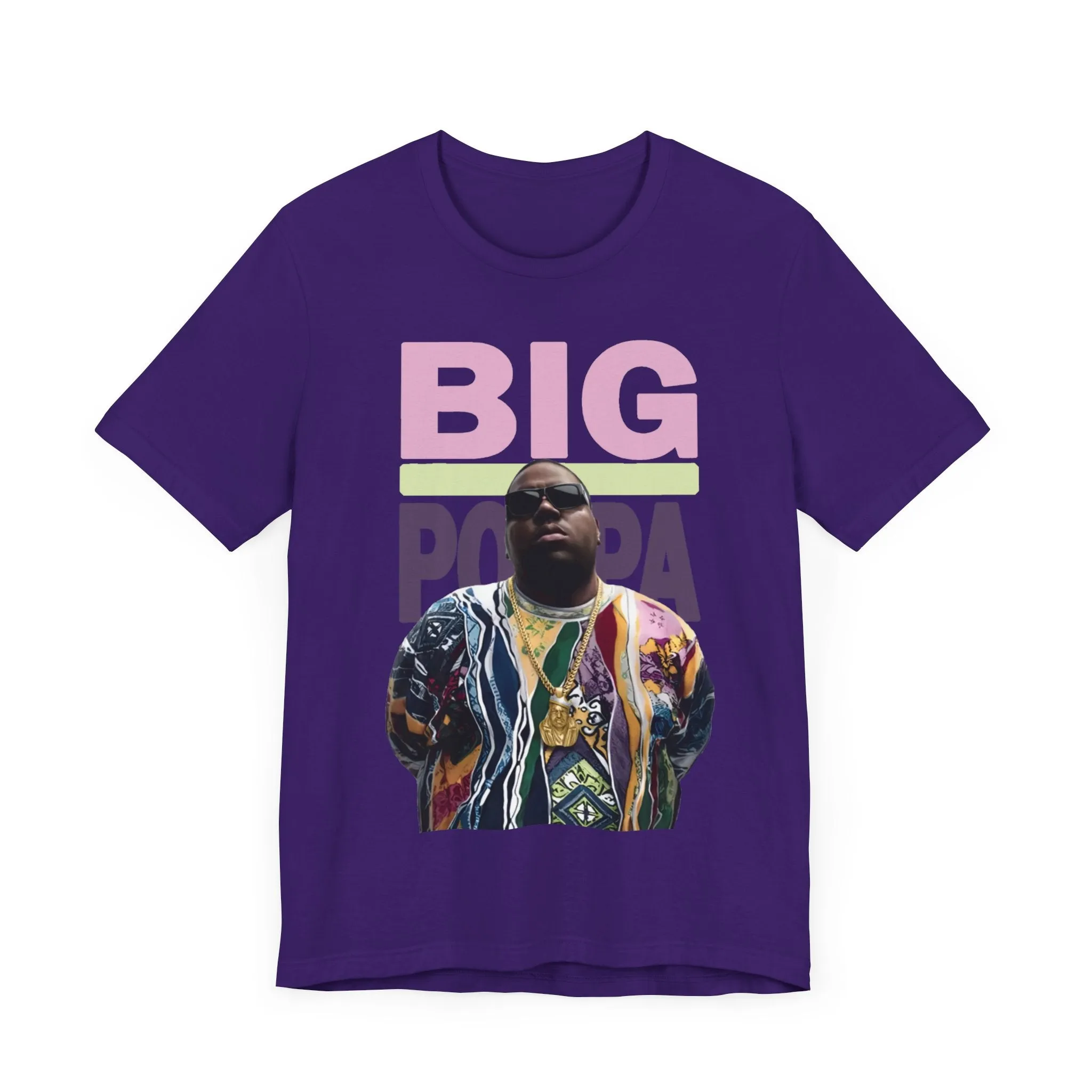 Big Poppa: Unisex Jersey Tee