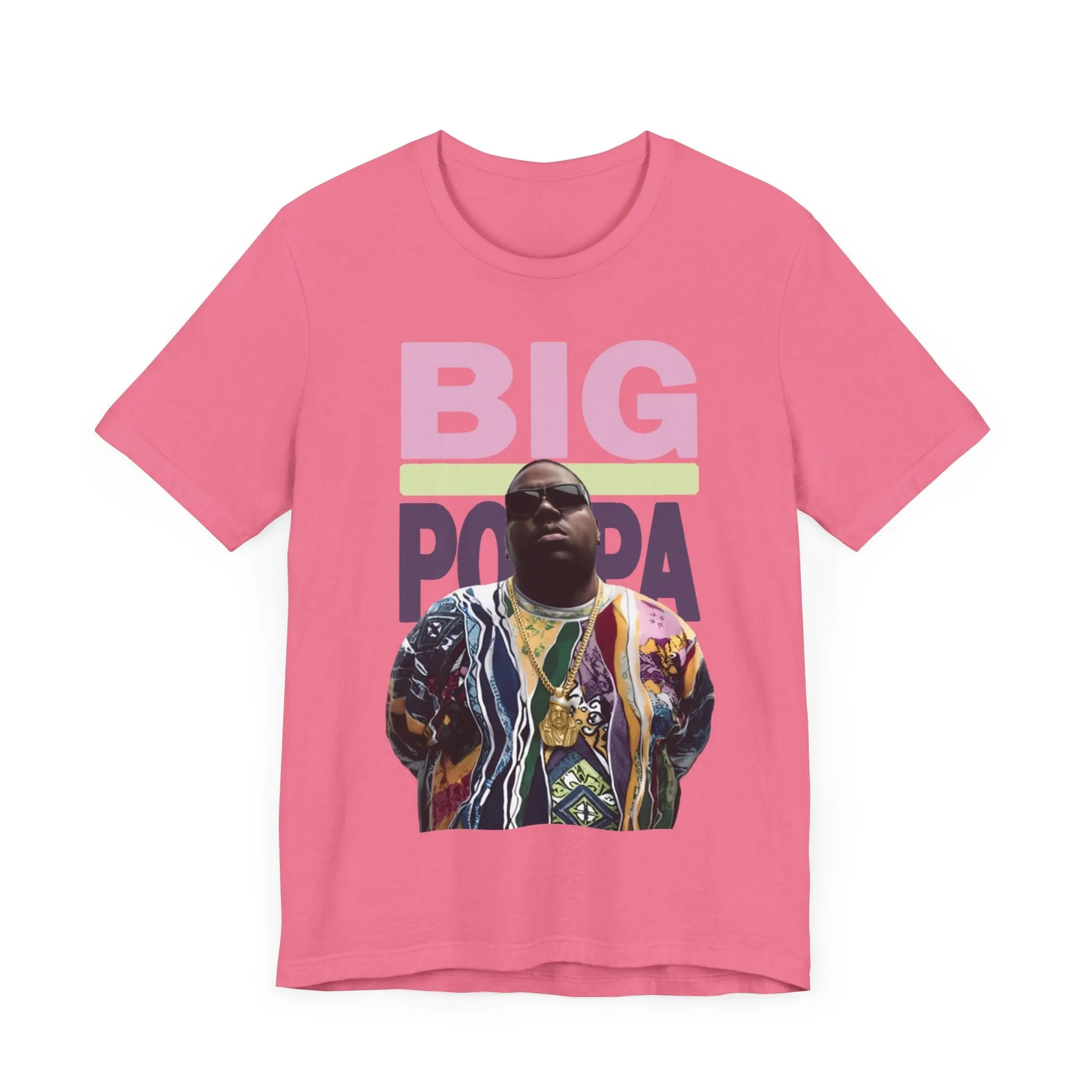 Big Poppa: Unisex Jersey Tee